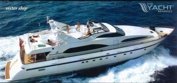 Azimut Yachts 100 - Azimut 100 sailing