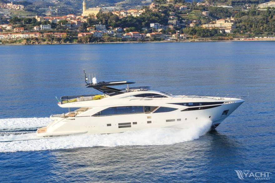 Amer Quad 100&#39;-79&#39; Raised Pilot House - sistership