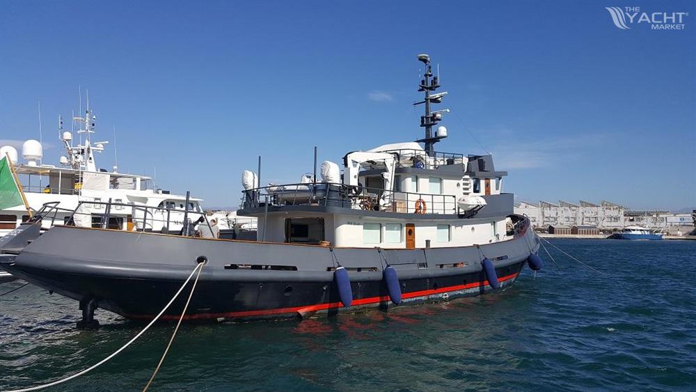 Explorer trawler 30m - Photo 0