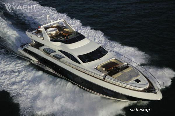 Azimut Yachts Leonardo 98 - Azimut 98 Leonardo Sailing
