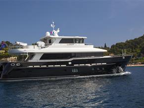 Explorer 79 Expedition Trawler