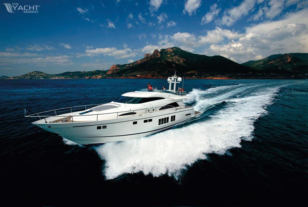 Fairline Squadron 78 - Fairline 78 Squadron Custom sailing