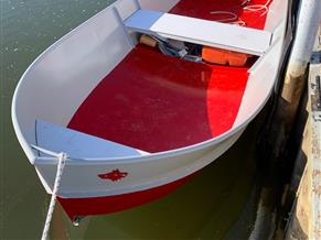 2023 16’6 x 6' Steel Workboat/Run-about