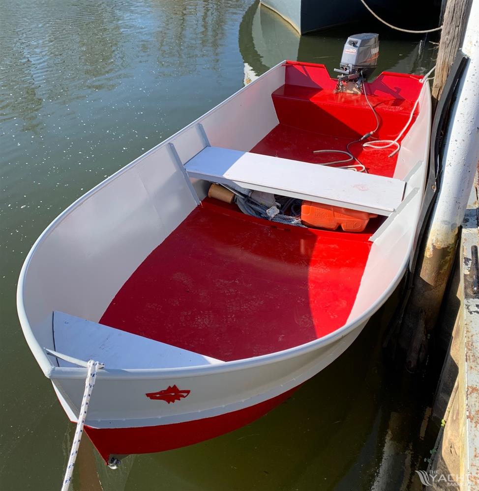 2023 16’6 x 6&#39; Steel Workboat/Run-about