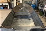 2023 16’6 x 6' Steel Workboat/Run-about
