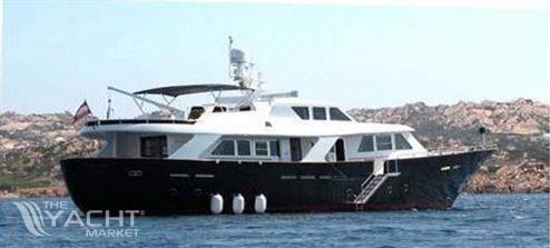 Benetti Yachts 79 - Benetti Sail Division 79 RPH sailing