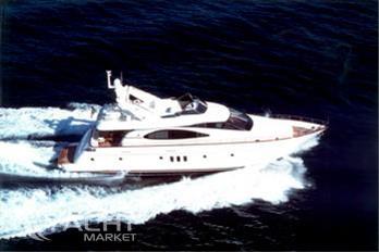 Azimut Yachts 74 Solar - Sailing