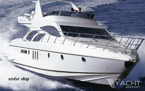 Azimut Yachts 62 - Azimut 62 Sailing