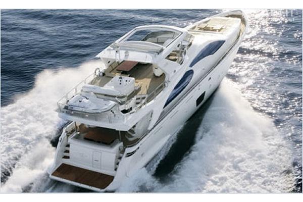 Azimut Yachts 85 - Sailing 2 Azimut 85