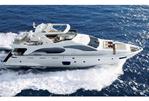 Azimut Yachts 85 - Sailing 1 Azimut 85
