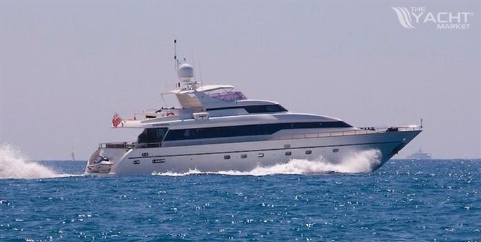 Mangusta Yachts 88 SL - sistership