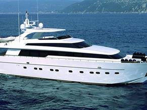 Sanlorenzo Yachts 88