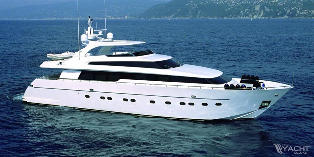 Sanlorenzo Yachts 88 - San Lorenzo 88\&#39;