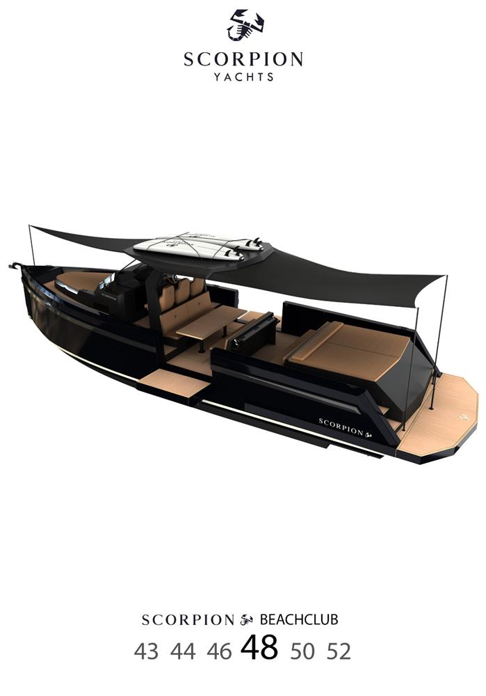 Scorpion Yachts Scorpion 43