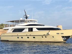 Sanlorenzo Yachts SD92