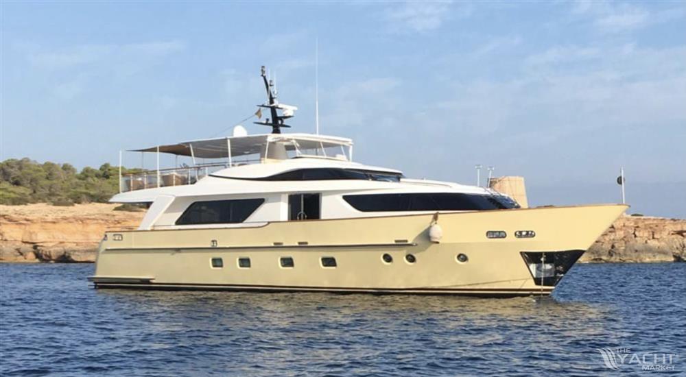 Sanlorenzo Yachts SD92