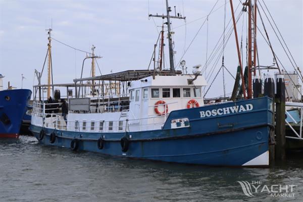 Passenger vessel 140 pax Dutch Barge
