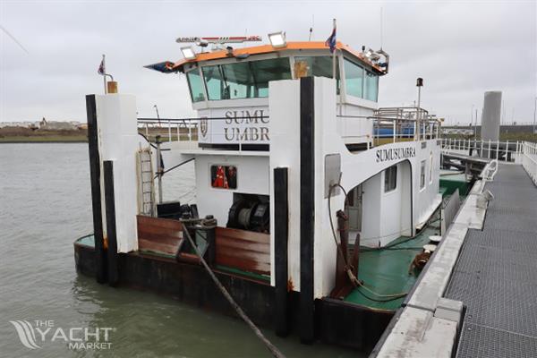 Multicat push tow Push-tow vessel