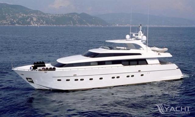 Sanlorenzo Yachts 88 - San Lorenzo 88\&#39;