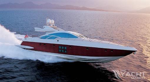 Azimut Yachts 86S - Azimut 86s Sailing