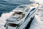 Azimut Yachts 85 - Sailing