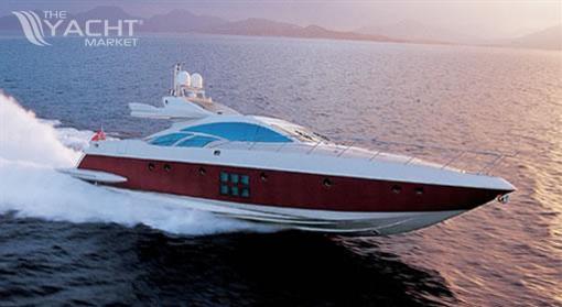 Azimut Yachts 86S - Azimut 86s Sailing