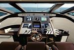 Azimut Yachts 86S - Azimut 86s Helm station