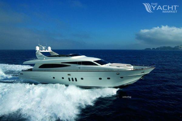 Canados Yachts 86 - Canados 86 sailing