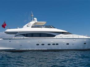 Fipa Italiana Yachts Maiora 86