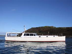 TUCO YACHT VAERFT 63' Nigel Irens Modern Classic