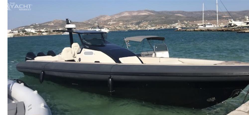 Techno hull Omega 45