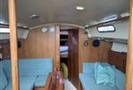 Sadler 32 Fin keel