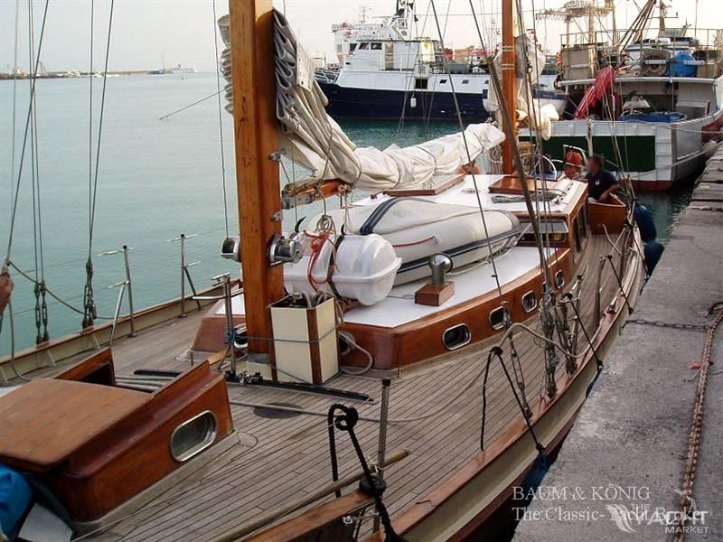 Paul B&#246;hling 1950 Ketch
