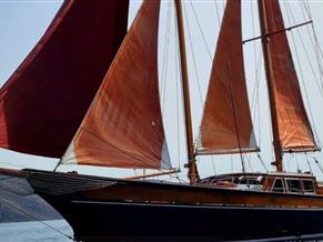 Brignone Giacomo shipyard Schooner