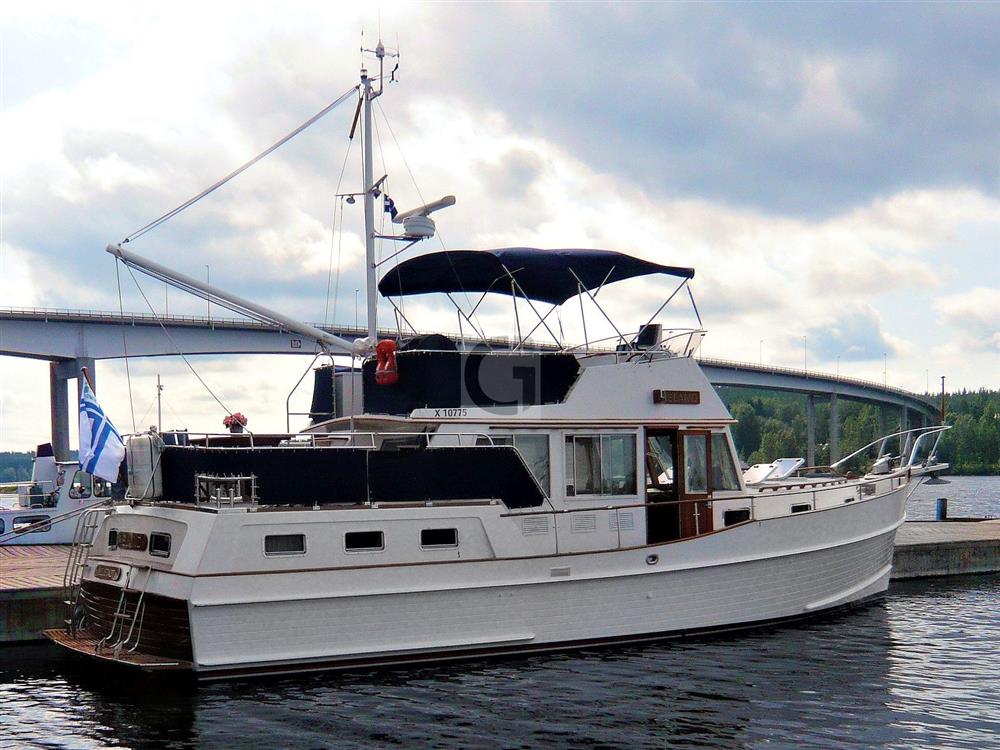 Grand Banks 42 Motoryacht - 1996 Grand Banks 42 Motoryacht - ISLAND - for sale