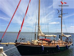 Arthur Miller Shipyard (Boston/USA) 39' Ketch