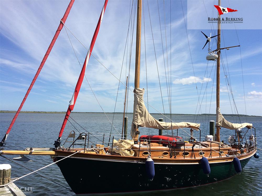 Arthur Miller Shipyard (Boston/USA) 39&#39; Ketch