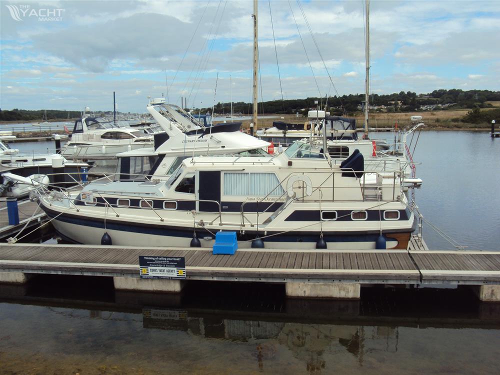 Aquastar 38 Ocean ranger
