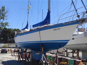 The Swallow Company Scylla 36 Ketch