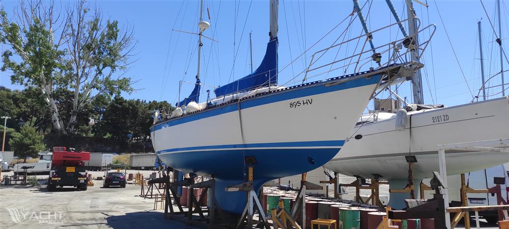The Swallow Company Scylla 36 Ketch