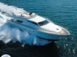Ferretti Yachts 80