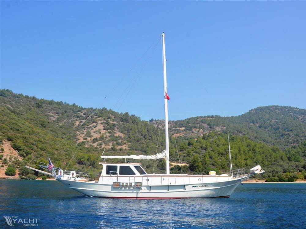 Aegean Yacht Gulet - 18 m Classic Gulet Profile Photo