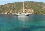 Aegean Yacht Gulet - 18 m gulet at Gulf of Gokova