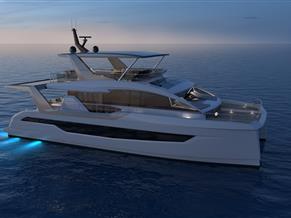 Xquisite Yachts Sixty Solar Power