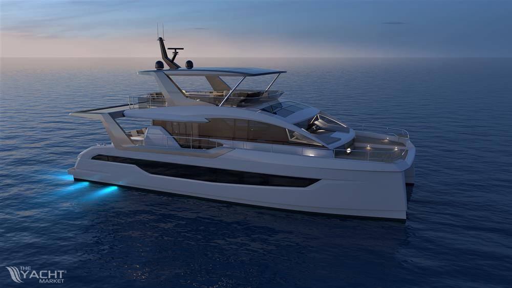 Xquisite Yachts Sixty Solar Power