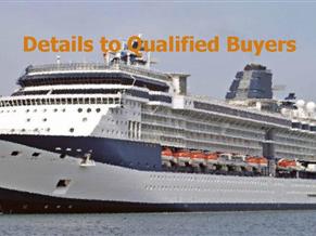Cruise Ship - 2158 / 2450 Passengers - Stock No. S2349