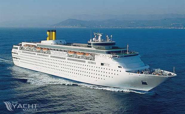 Cruise Ship - 1306 / 1680 Passengers - Stock No. S2359
