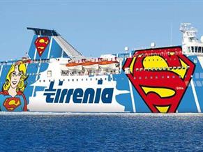 Cruise Ship - Fast RO/PAX Cruise Ferry - 2700 Passengers - Stock No. S2673