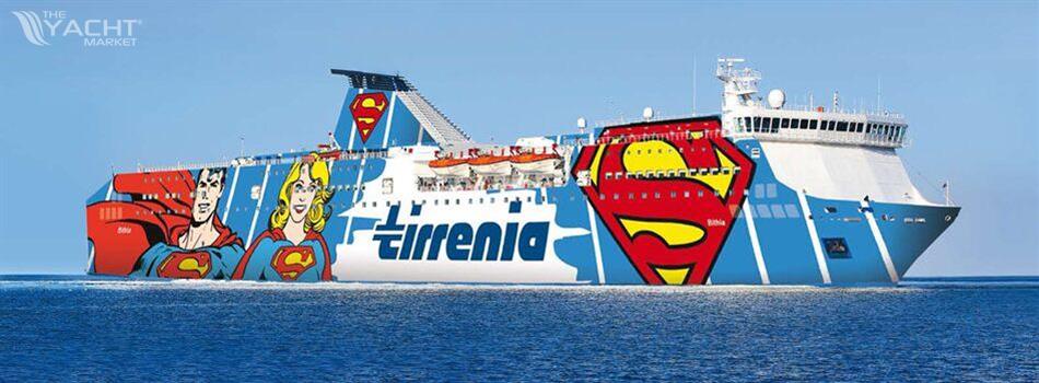 Cruise Ship - Fast RO/PAX Cruise Ferry - 2700 Passengers - Stock No. S2673