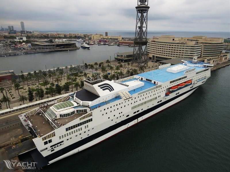 RO/RO PASSENGER FERRY 2230 PASSENGERS - Stock No. S2474